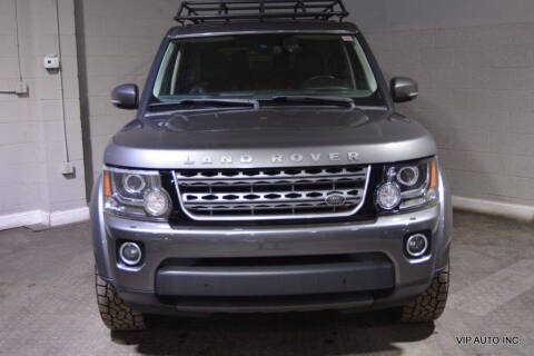 2015 Land Rover LR4 HSE