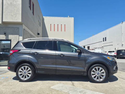 2018 Ford Escape Titanium