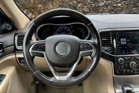 2020 Jeep Grand Cherokee Overland