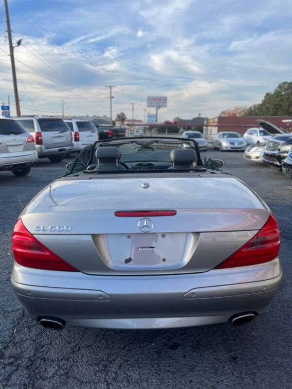 2005 Mercedes-Benz SL-Class SL 500