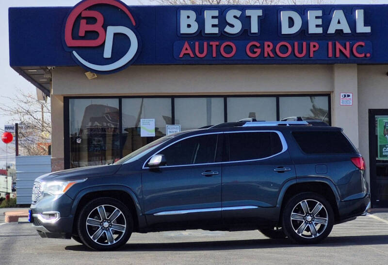 2019 GMC Acadia Denali