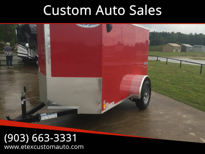 2021 Continental Cargo 5x8 Enclosed Single Axle