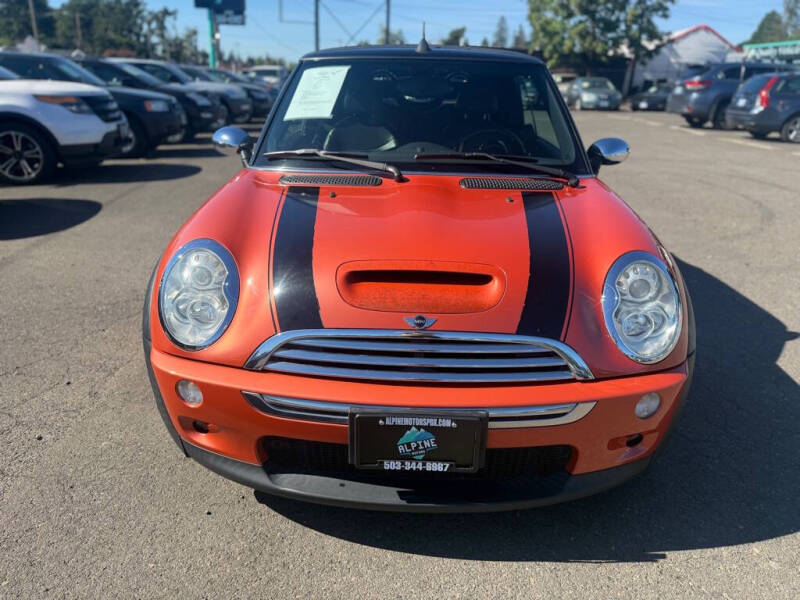 2006 MINI Cooper S