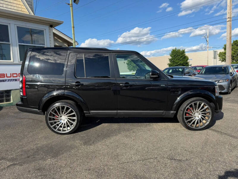 2016 Land Rover LR4 HSE
