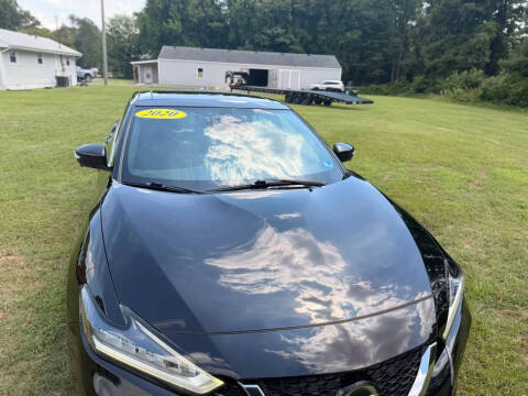 2020 Nissan Maxima 3.5 SR