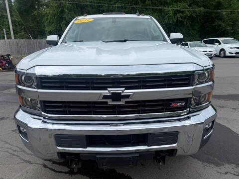 2017 Chevrolet Silverado 2500HD