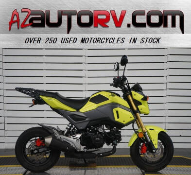 2017 Honda Grom for sale at AZautorv.com in Mesa AZ