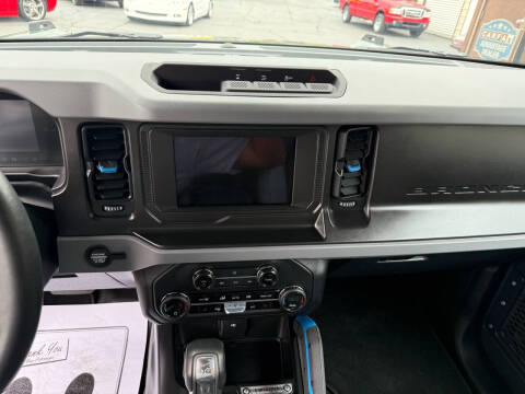 2023 Ford Bronco Black Diamond