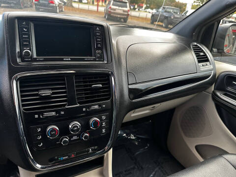 2017 Dodge Grand Caravan SXT