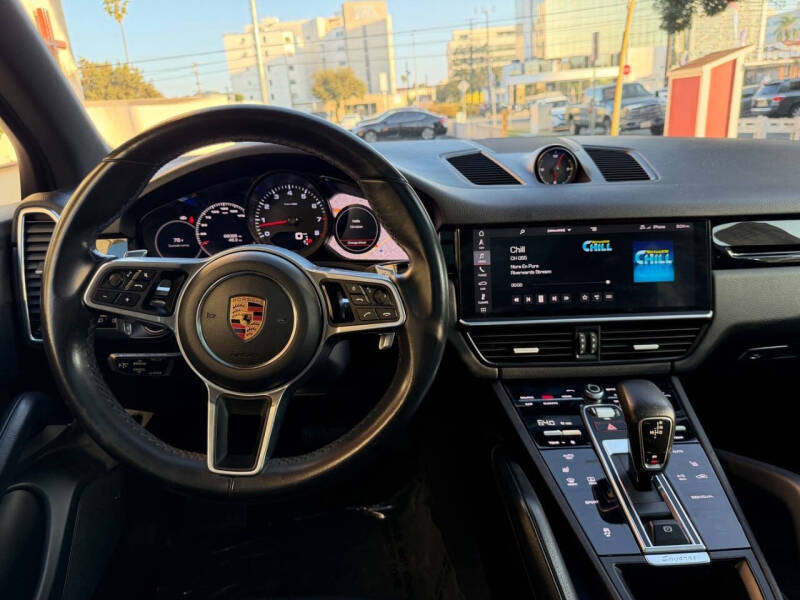 2019 Porsche Cayenne