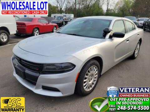 2018 Dodge Charger for sale at North Oakland Motors in Waterford MI