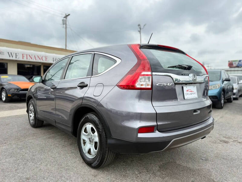 2015 Honda CR-V LX