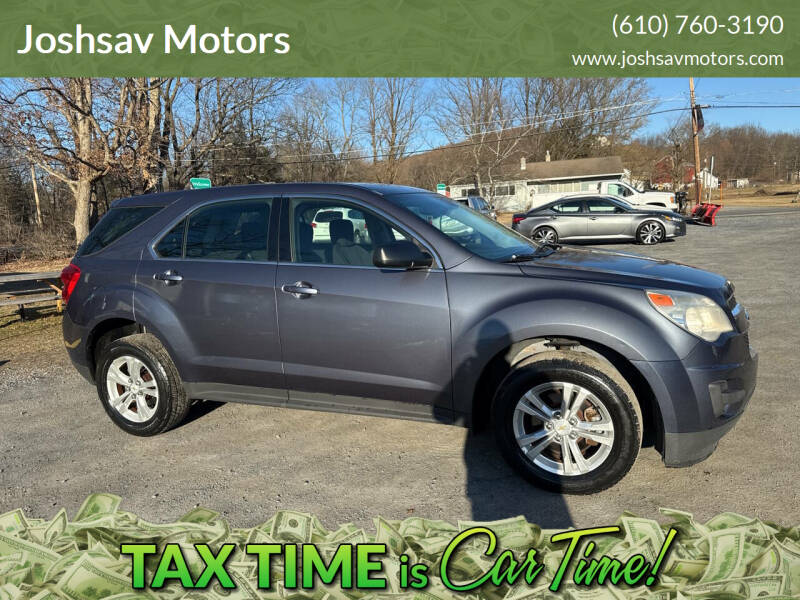 2014 Chevrolet Equinox for sale at Joshsav Motors in Walnutport PA