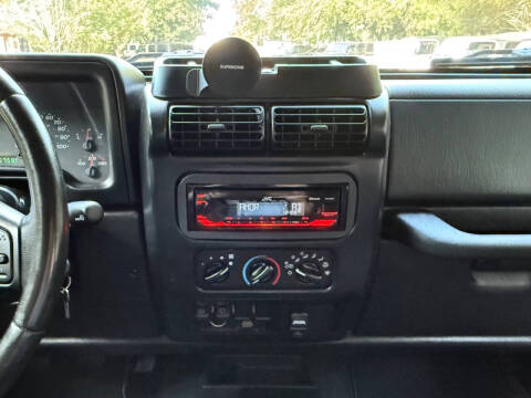2006 Jeep Wrangler Sport