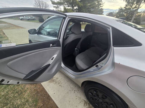 2015 Hyundai Accent GLS