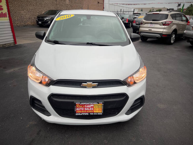 2017 Chevrolet Spark LS CVT