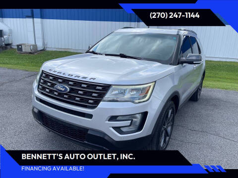 2017 Ford Explorer XLT