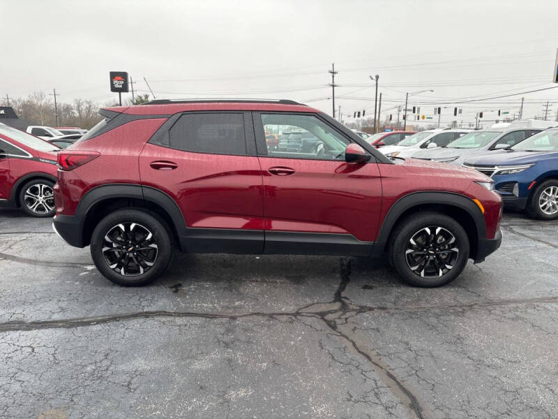2023 Chevrolet TrailBlazer LT