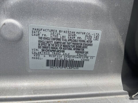 2015 Nissan Versa 1.6 SV