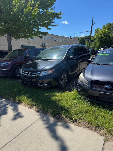 2015 Honda Odyssey Touring Elite