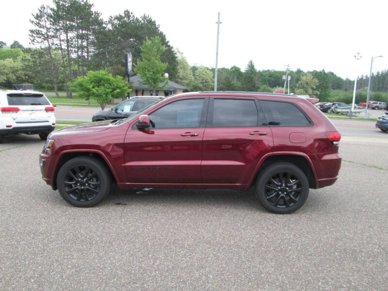 2018 Jeep Grand Cherokee Altitude