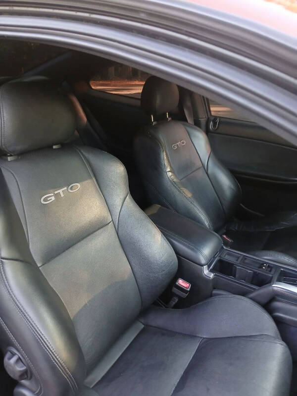 2004 Pontiac GTO