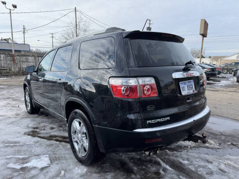 2012 GMC Acadia SLE