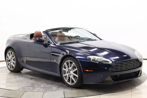 2014 Aston Martin V8 Vantage Roadster