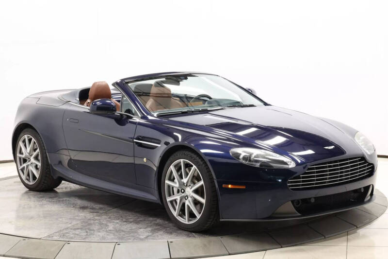 2014 Aston Martin V8 Vantage Roadster