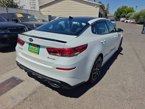2020 Kia Optima SX Turbo