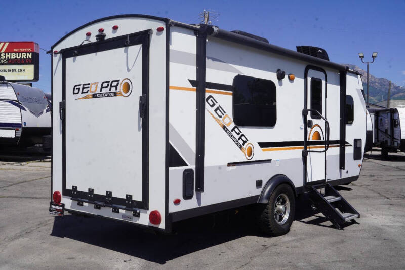 2020 Forest River Rockwood Geo Pro