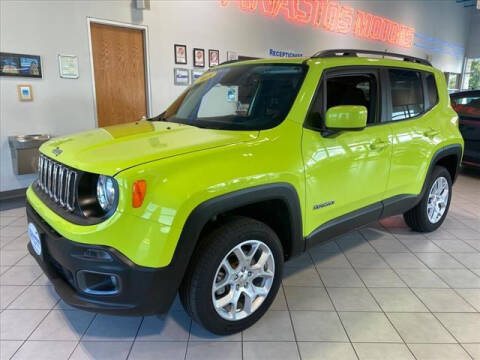 2018 Jeep Renegade