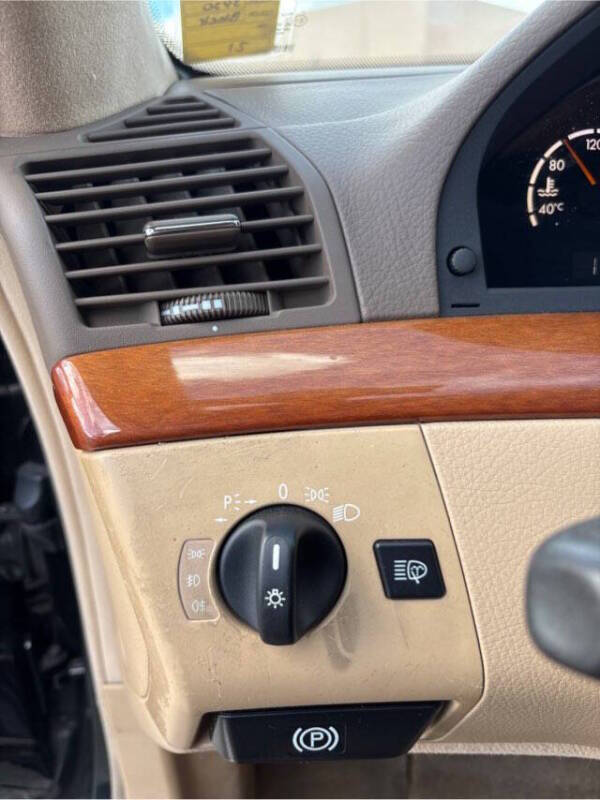 2000 Mercedes-Benz S-Class S 430