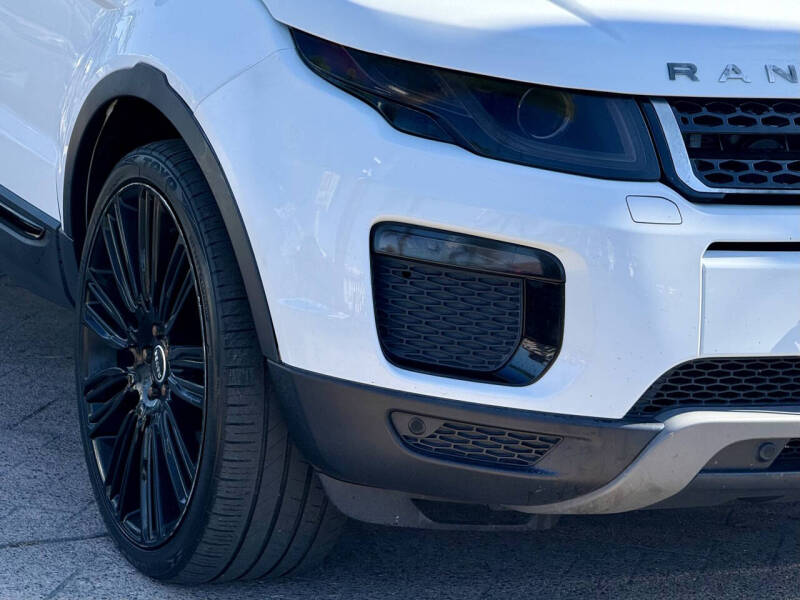 2018 Land Rover Range Rover Evoque SE