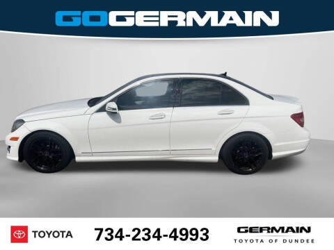 2014 Mercedes-Benz C-Class