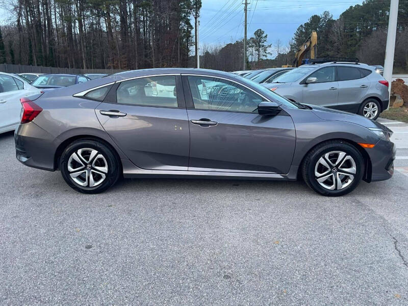 2017 Honda Civic LX