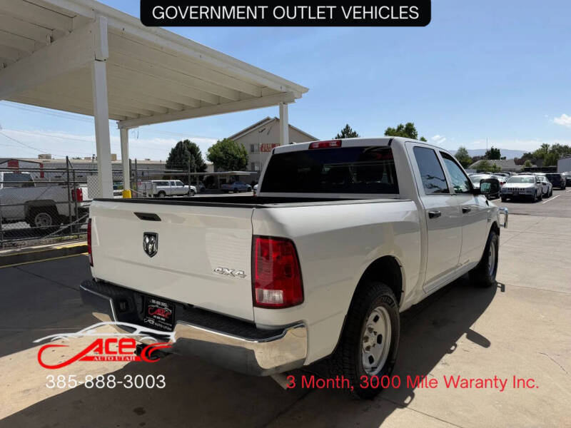 2018 RAM 1500 SSV