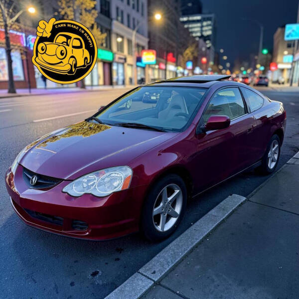 2003 Acura RSX w/Leather