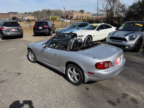 2001 Mazda MX-5 Miata LS