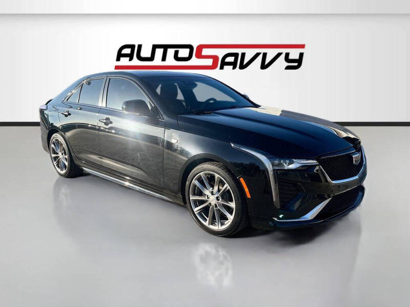 2023 Cadillac CT4 Sport