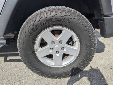 2017 Jeep Wrangler Unlimited Sport