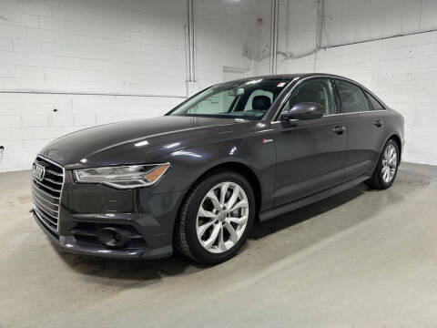 2017 Audi A6 for sale at Champagne Motor Car Company in Willimantic CT