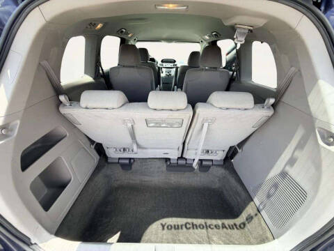 2015 Honda Odyssey LX