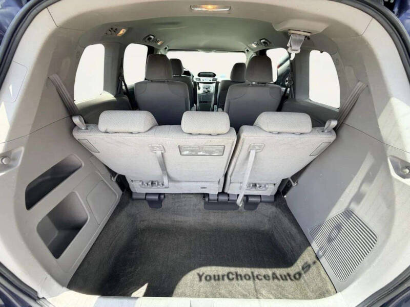 2015 Honda Odyssey LX