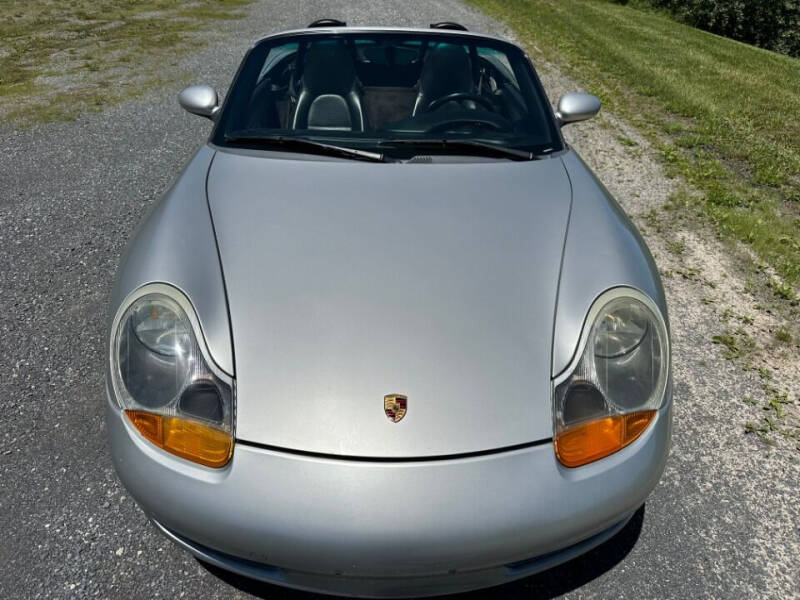 2000 Porsche Boxster