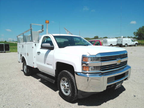 2015 Chevrolet Silverado 2500HD Work Truck