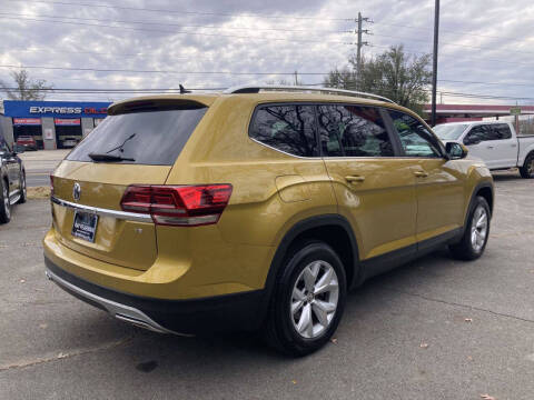 2018 Volkswagen Atlas V6 SE