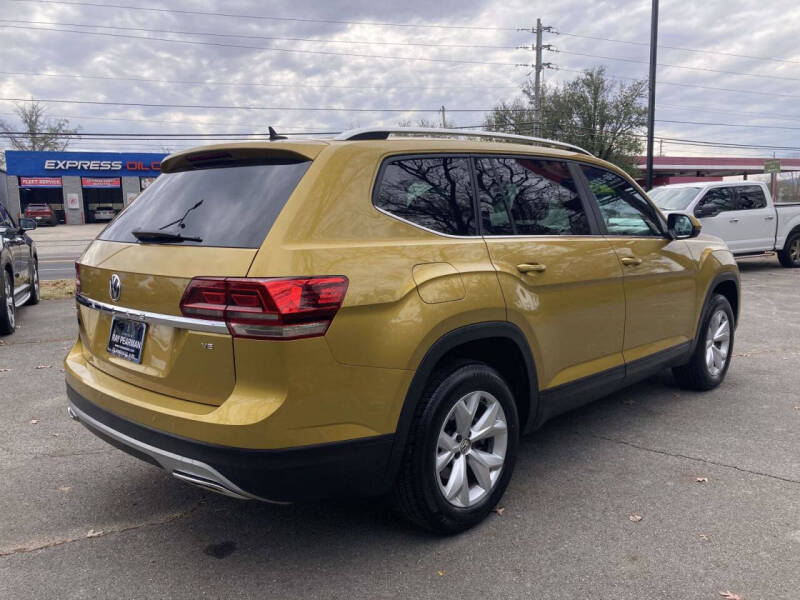 2018 Volkswagen Atlas V6 SE