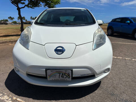 2016 Nissan LEAF SV