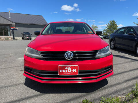 2015 Volkswagen Jetta for sale at eurO-K in Benton ME
